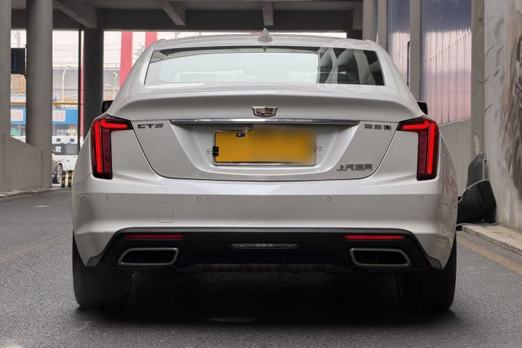 Used Cadillac CT5 2023 28T Luxury Edition (Standard Version)
