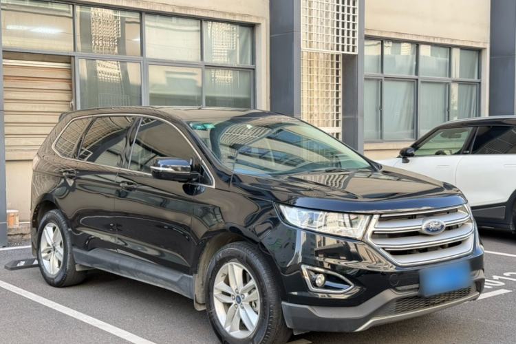 Used Ford Edge 2018 Facelifted EcoBoost 245 Two-Wheel Drive Platinum Edition 5 Seats China VI Standard
