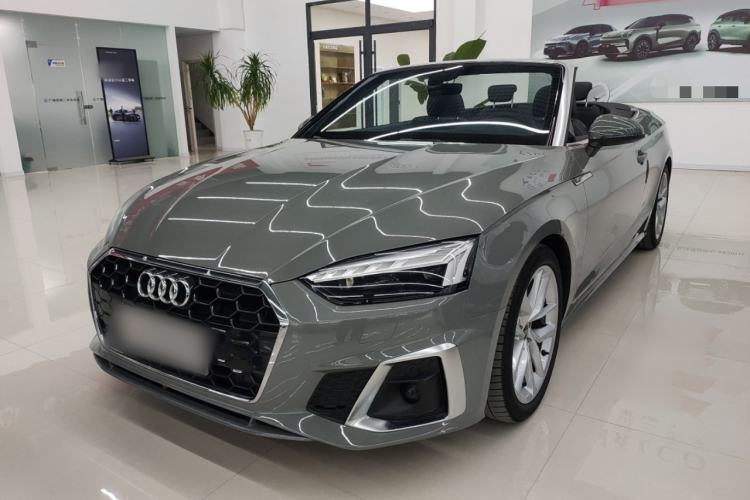 Used Audi A5 2022 Cabriolet 40 TFSI Fashion Dynamic Model
