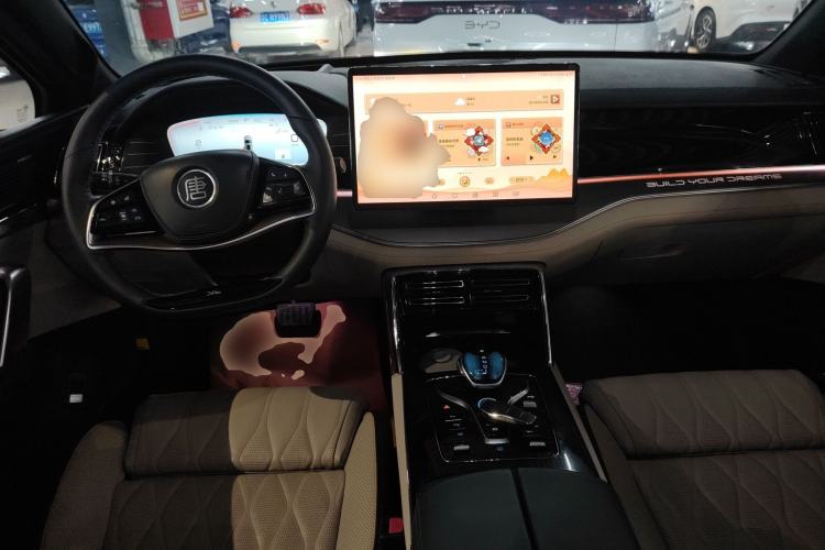 Used BYD Tang New Energy 2022 EV 635 km All-Wheel-Drive Flagship Model