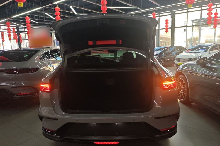 Used BYD Han 2025 EV Intelligent Driving Edition 701KM LiDAR Deluxe Model
