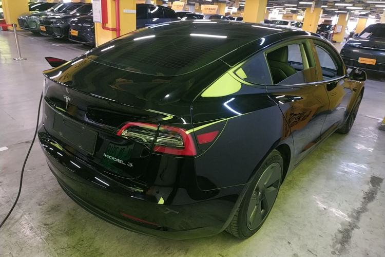 Used Tesla Model 3 2021 Standard Range Rear-Drive Upgraded Version
