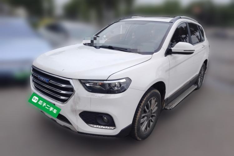 Used Haval H6 2017 Revised Blue-Label Sport Version 1.5T Automatic Two-Wheel Drive Luxury Trim
