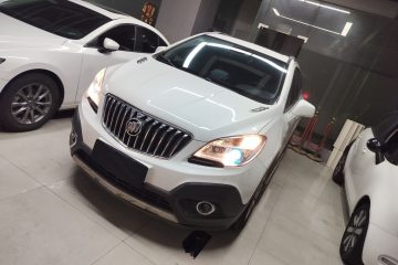 Used Buick Encore 2014 1.4T Automatic Two-Wheel Drive Urban Elite Model