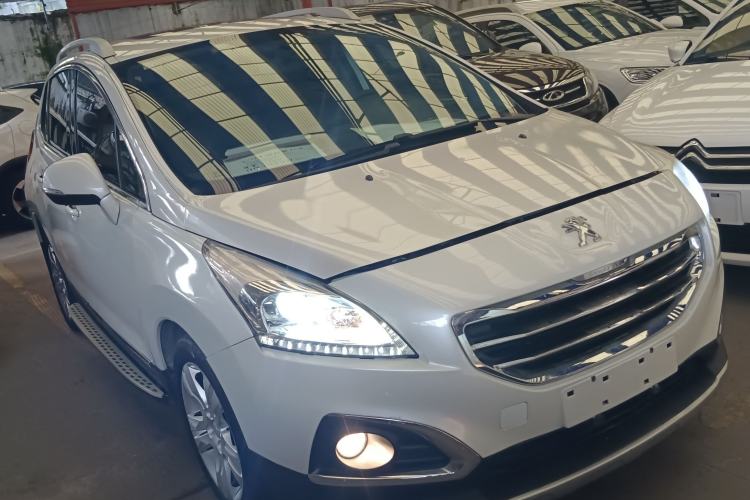 Used Peugeot 3008 2015 2.0L Automatic Classic Edition