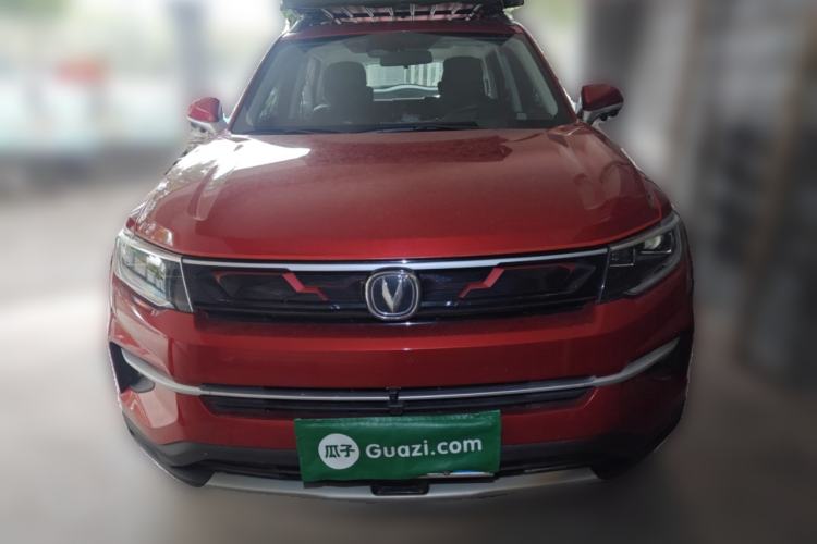 Used Changan CS35PLUS 2019 1.4T DCT Smart Connect Blue Whale Edition
