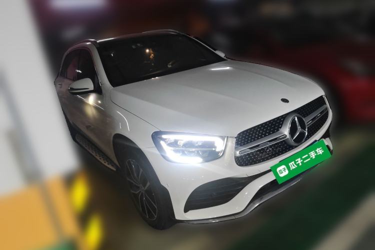 Used Mercedes-Benz GLC 2021 GLC 300 L 4MATIC Dynamic Model
