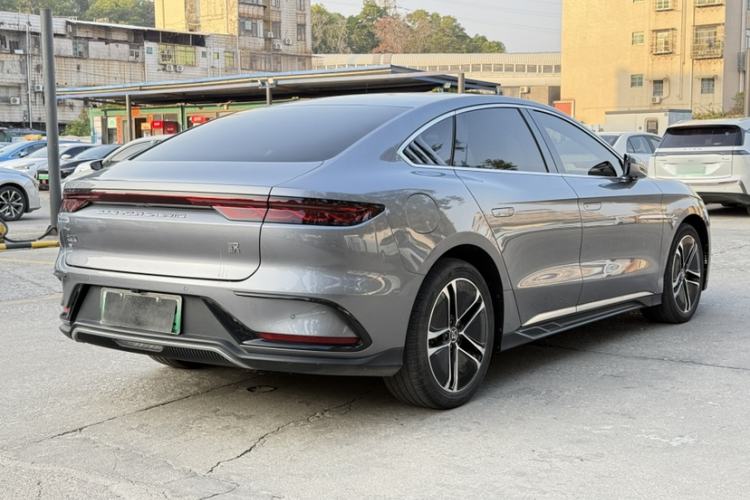 Used BYD Han 2023 EV Champion Edition 605KM Front-Drive Premium Model
