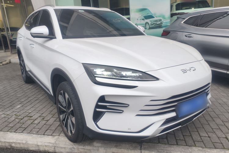 Used BYD Song PLUS New Energy 2024 HONOR Edition DM-i 110km Flagship PLUS
