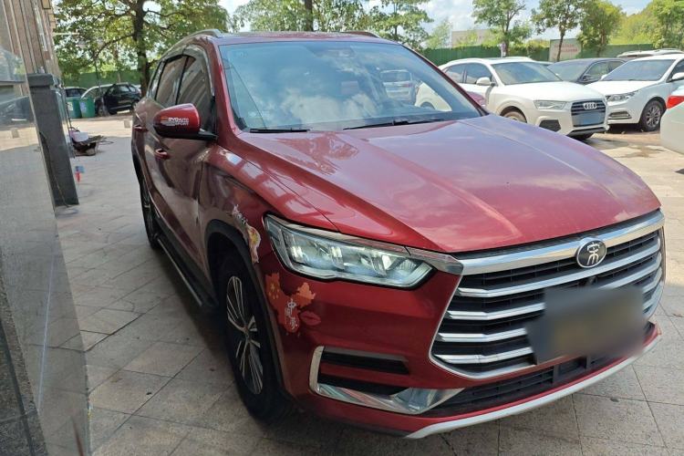 Used BYD Song Pro 2019 1.5T Automatic Luxury Model
