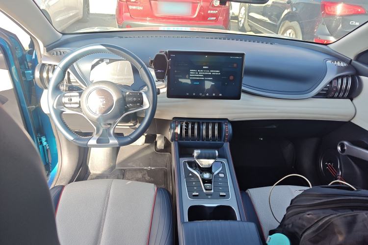 Used BYD Yuan PLUS 2022 510 km Luxury Version
