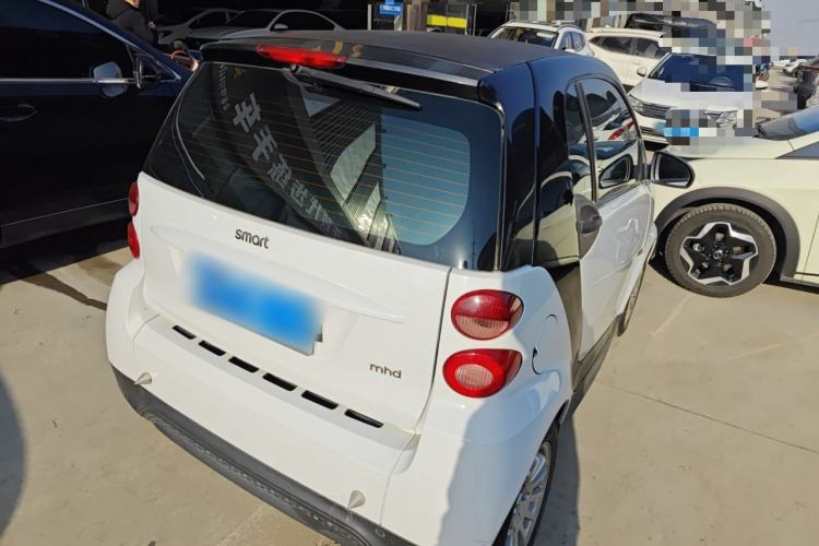 Used  fortwo 2012 1.0 MHD Hardtop Standard Edition
