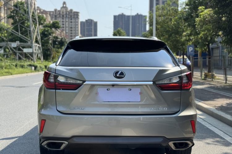 Used Lexus RX 2016 300 4x4 Elegant Edition China V-standard