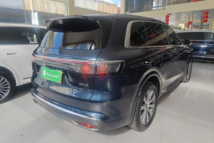 Used Hima AITO M8 2025 Extended-Range Ultra Version 53.4 kWh 6-Seater Edition