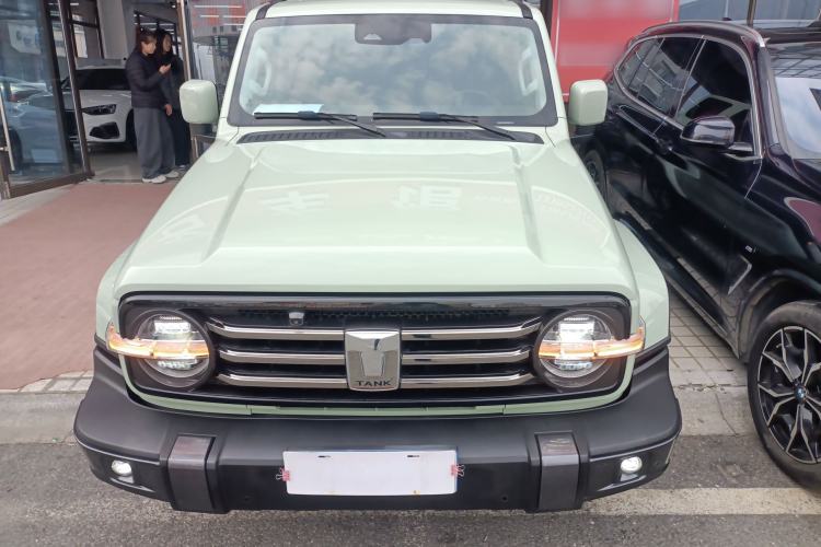 Used Tank 300 2021 City Edition 2.0T—Truly Stylish