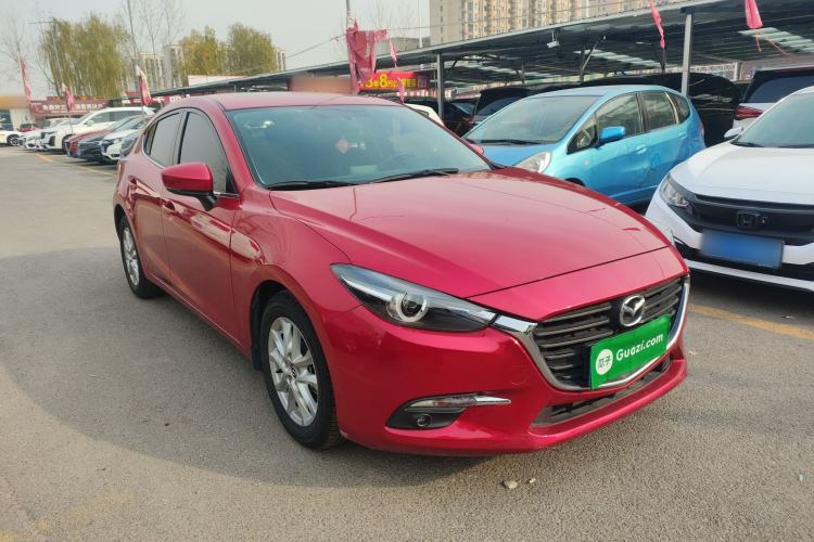Used Mazda Mazda 3 Axela 2017 Hatchback 1.5L Automatic Luxury Model Emission Standard China V
