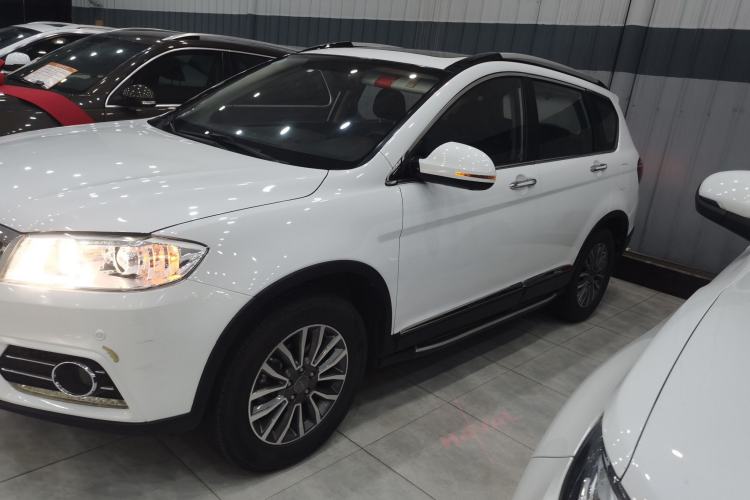 Used Haval H6 2015 Sport Edition 1.5T Automatic Two-Wheel Drive Luxury Model