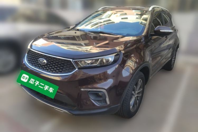 Used Ford Territory 2019 EcoBoost 145 CVT Platinum Edition China V Standard