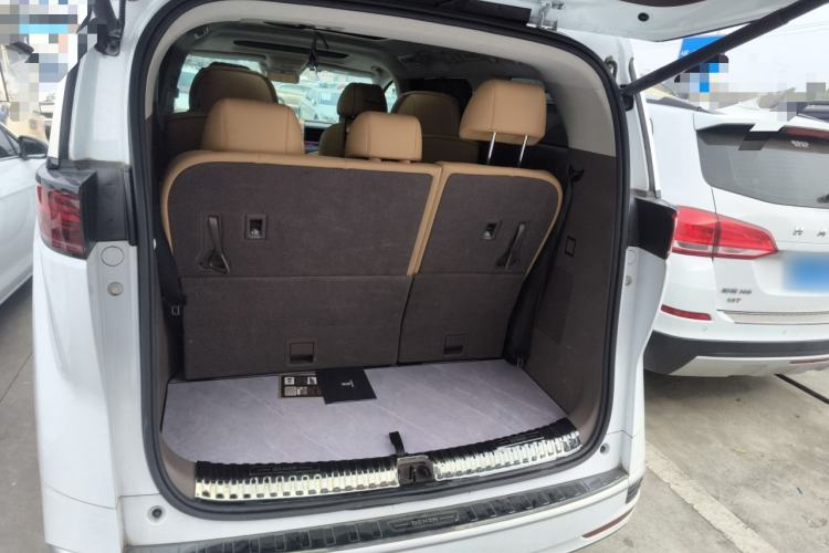 Used Denza D9 2022 DM-i 970 Four-Wheel Drive Prestige Model