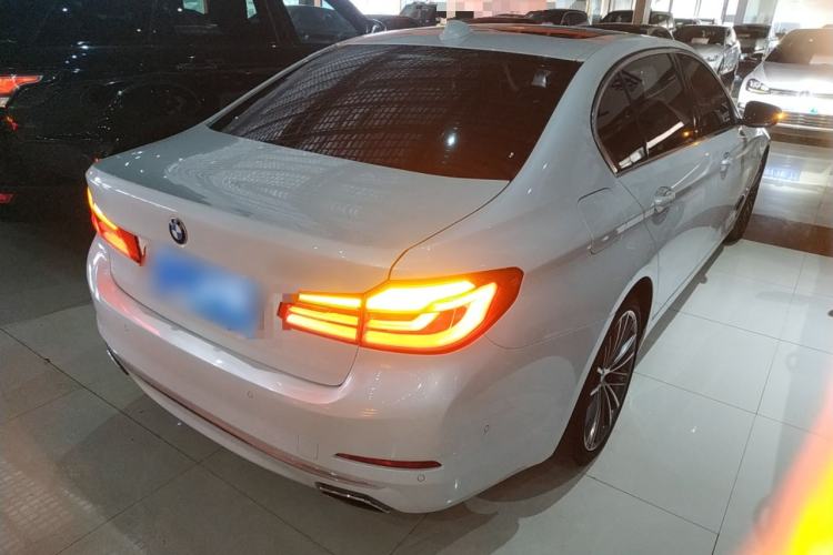 Used BMW 5 Series 2020 530Li Luxury Edition Premium Package
