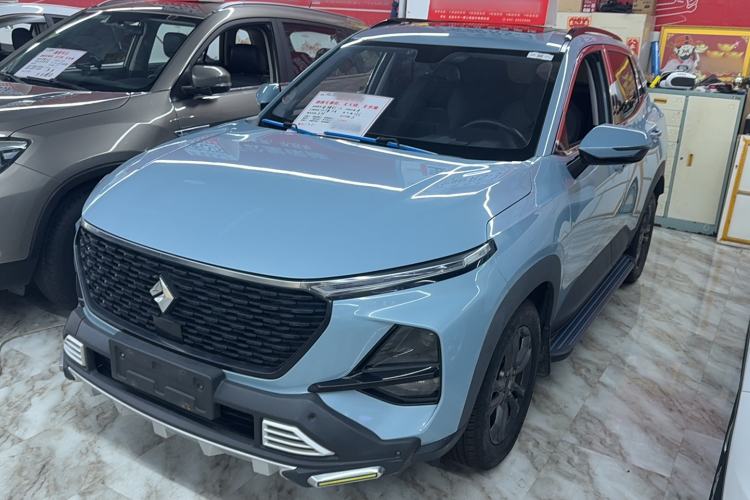 Used Baojun RS-3 2020 1.5L CVT 24-Hour Online Luxury Edition
