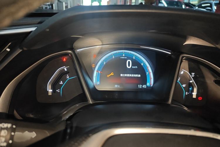 Used Honda Civic 2016 220TURBO CVT Luxury Edition
