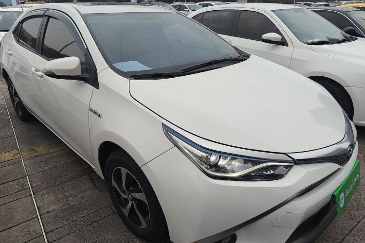 Used Toyota Levin 2017 Revised Dual-Engine 1.8H GS E-CVT Elite Sunroof Version China V Standard