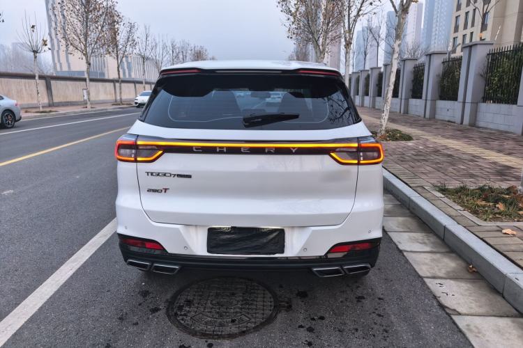 Used Chery Tiggo 7 PLUS 2023 Champion Edition 1.6 TGDI DCT Extraordinary Version
