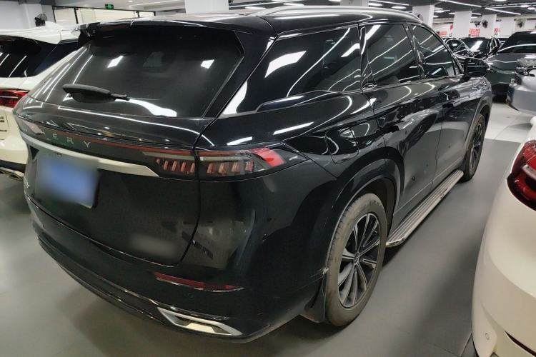 Used Chery Tiggo 9 2023 2.0T Dual-Clutch Two-Wheel Drive Leading Edition 5 Seats