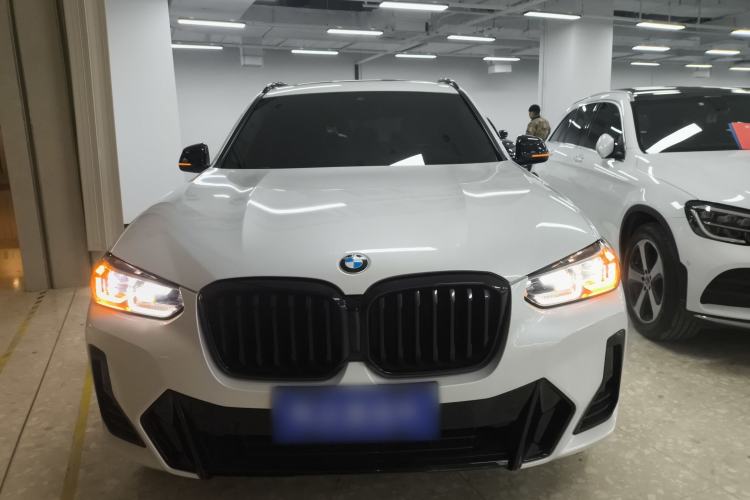 Used BMW X3 2022 xDrive30i Luxury Model M Night Sky Package
