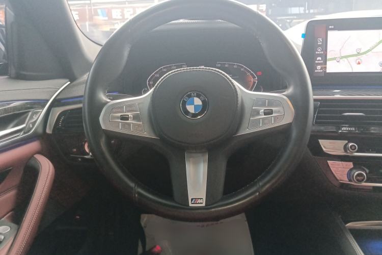 Used BMW 5 Series 2022 Second Facelift 525Li M Sport Package