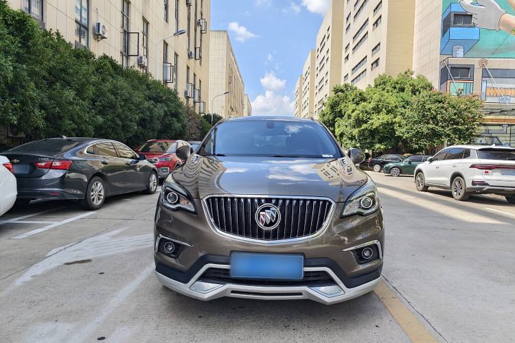 Used Buick Envision 2017 20T Two-Wheel Drive Luxury Model
