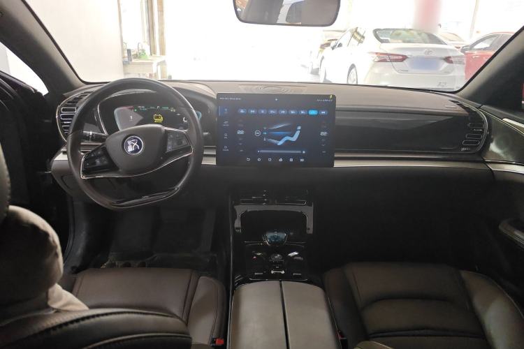 Used BYD Han 2021 EV Standard Range Luxury Model
