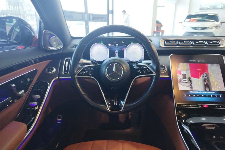 Used Mercedes-Benz S-Class 2021 S 400 L Business Model
