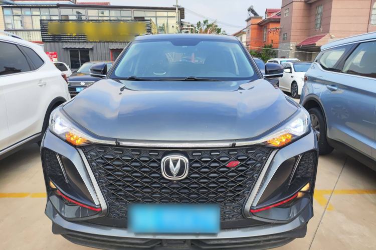 Used Changan CS75 PLUS 2021 2.0T Automatic Pilot Version
