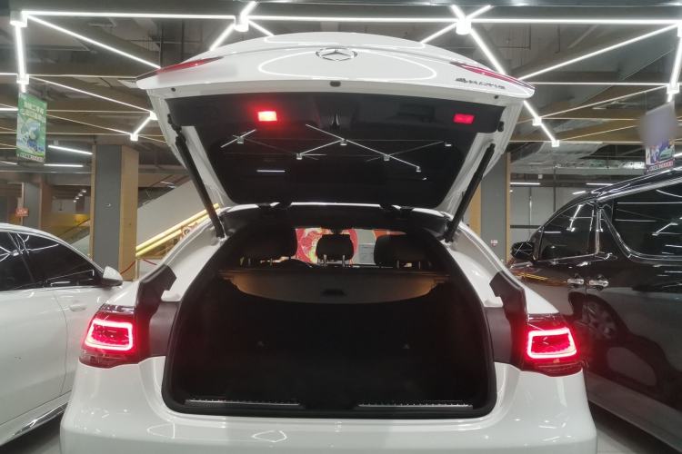 Used Mercedes-Benz GLC Coupe 2020 GLC 260 4MATIC Coupe SUV