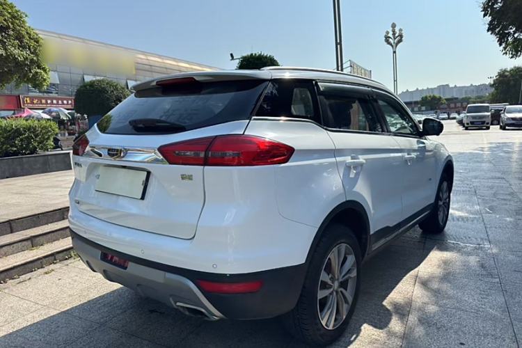 Used Geely Auto Emgrand X7 Sport 2016 1.8TD Automatic All-Wheel-Drive ZhiZun Edition