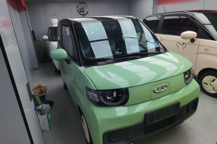 Used Chery QQ Ice Cream 2022 Pudding Model
