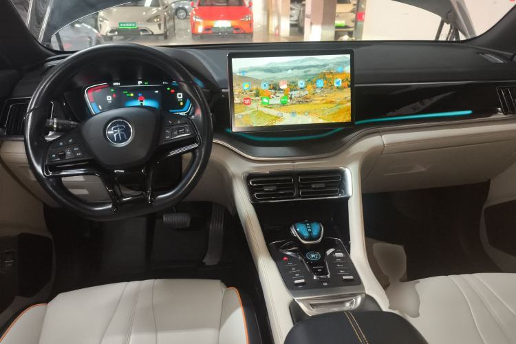 Used BYD Song PLUS New Energy 2021 DM-i 110KM Flagship Model
