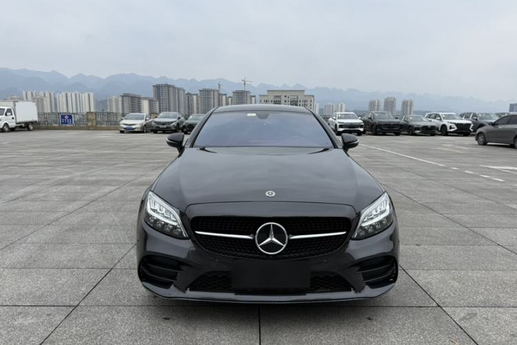 Used Mercedes-Benz C-Class 2022 Refreshed C 260 Coupe
