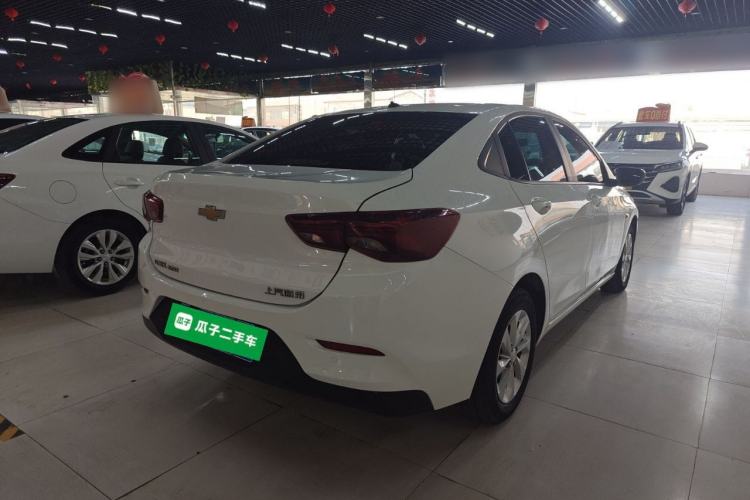 Used Chevrolet Cavalier 2021 325T Automatic Enjoyment Edition
