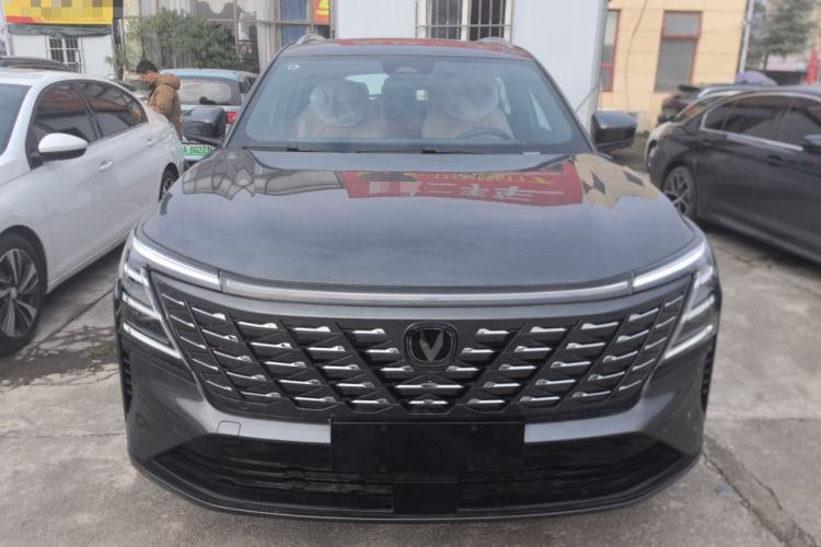 Used Changan CS75 PLUS 2025 4th Generation 1.5T New Blue Whale Smart Luxury Edition
