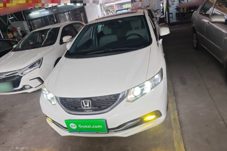 Used Honda Civic 2016 1.8L Automatic Comfort Version
