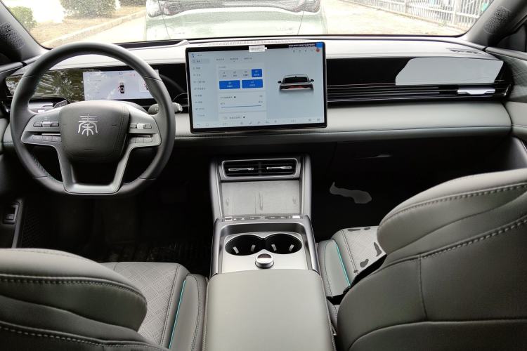 Used BYD Qin L 2025 EV 545KM Excellence Edition
