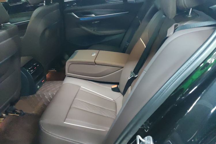 Used BMW 5 Series New Energy 2022 Second Facelift 535Le M Sport Package
