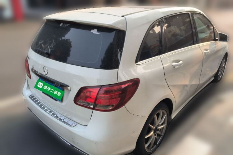 Used Mercedes-Benz B-Class 2015 B 200 Sport Edition