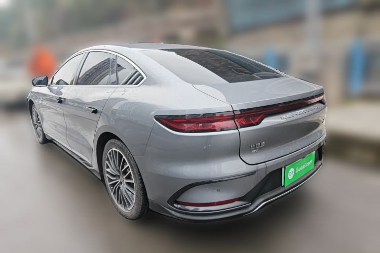 Used BYD Han 2024 EV Glory Edition 506KM Front-Wheel-Drive Premium Model