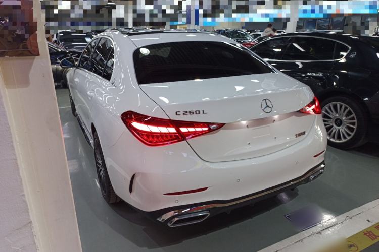 Used Mercedes-Benz C-Class 2025 C 260 L Sport Edition