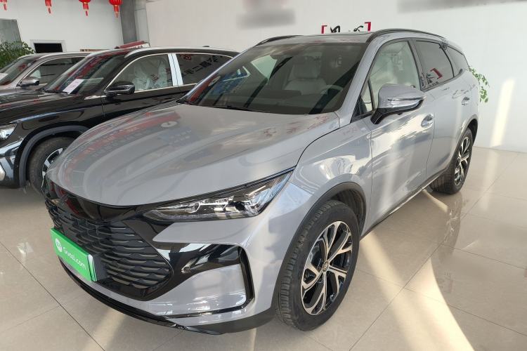 Used BYD Tang New Energy 2025 DM-i 115KM Cloud Ride Flagship Model