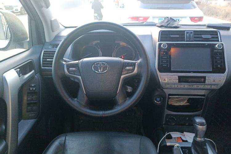 Used Toyota Prado 2018 3.5L Automatic TX-L with Rear-Mounted Spare Tire